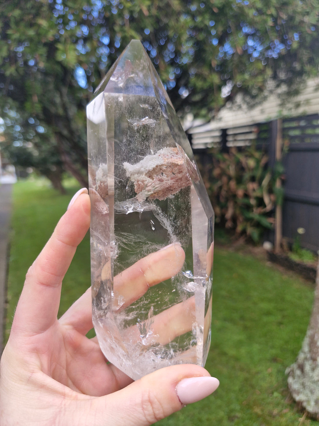 Lodolite ~ Garden Quartz~ Soul remembrance and Connection with Higher Realms