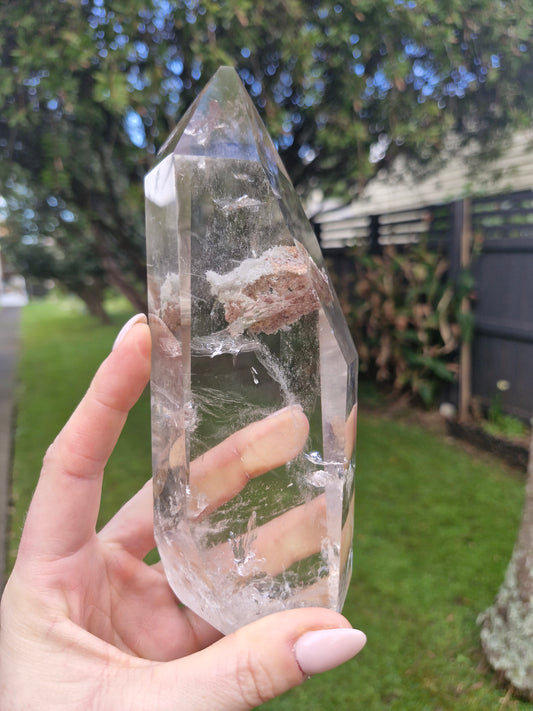 Lodolite ~ Garden Quartz~ Soul remembrance and Connection with Higher Realms