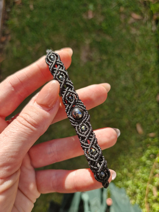 Hematite - Grounding - Crystal bracelet/anklet