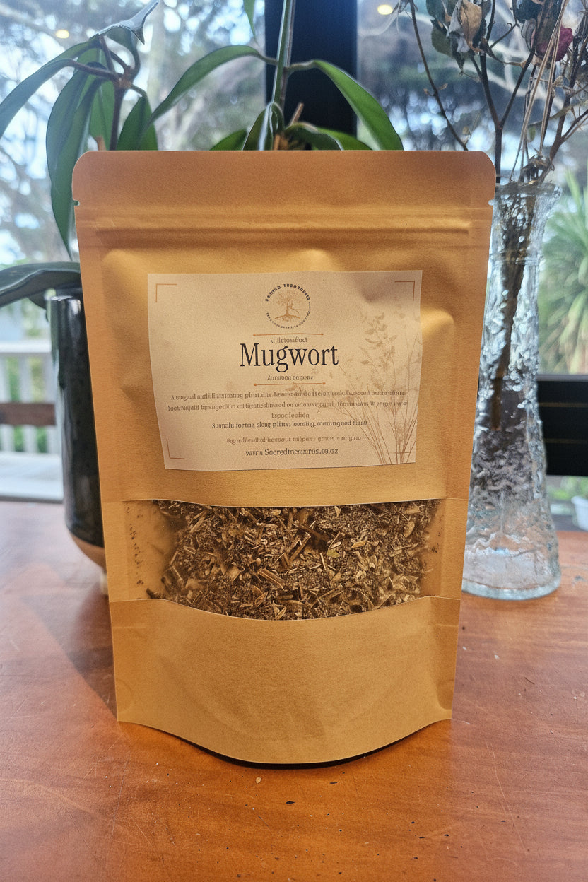 Wild Crafted Mugwort 50g