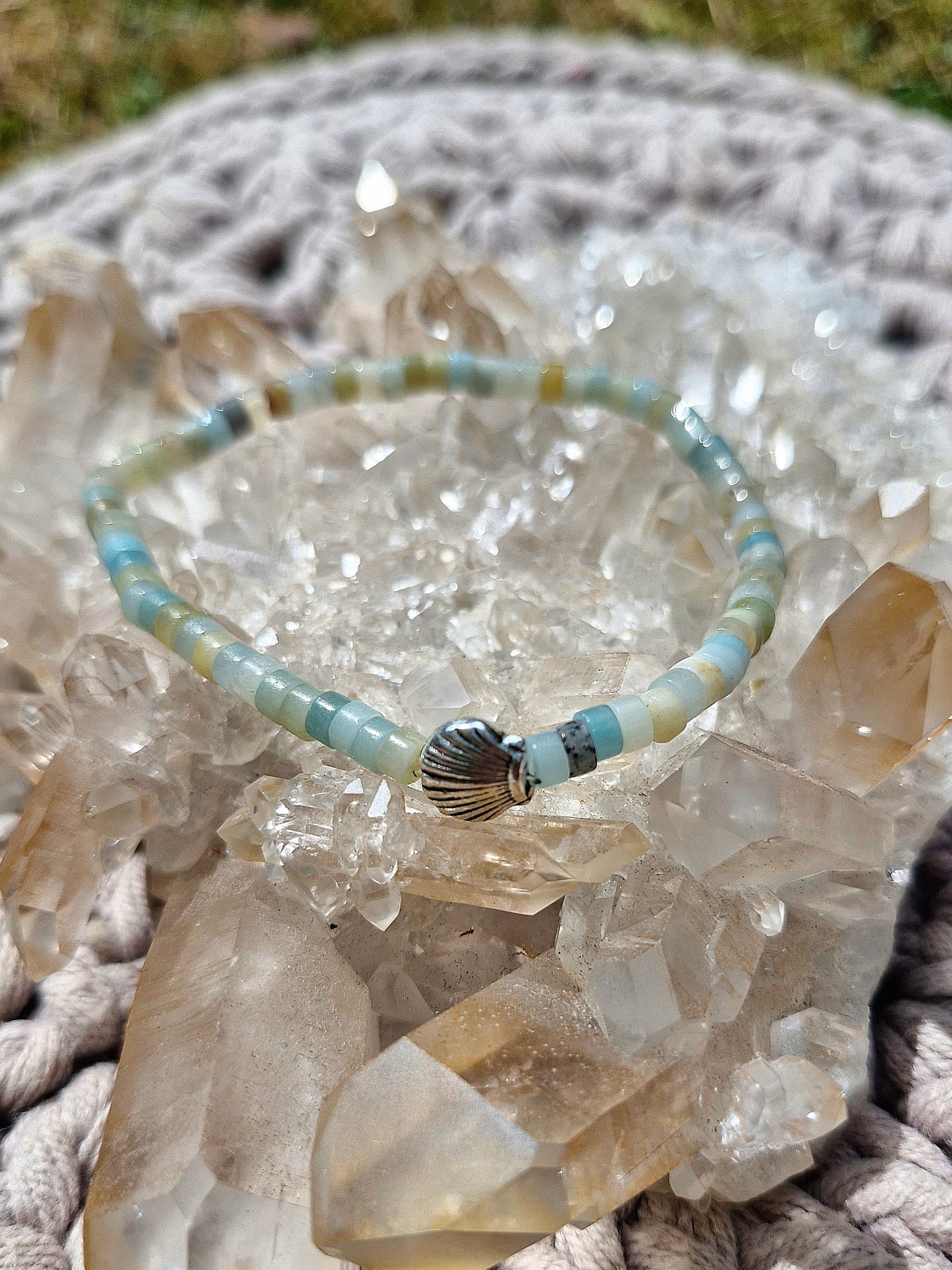 Aventurine crystal bracelet