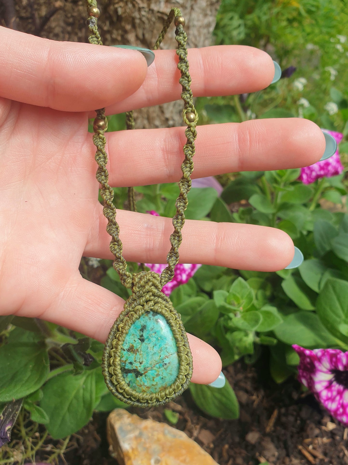 Turquoise pendant