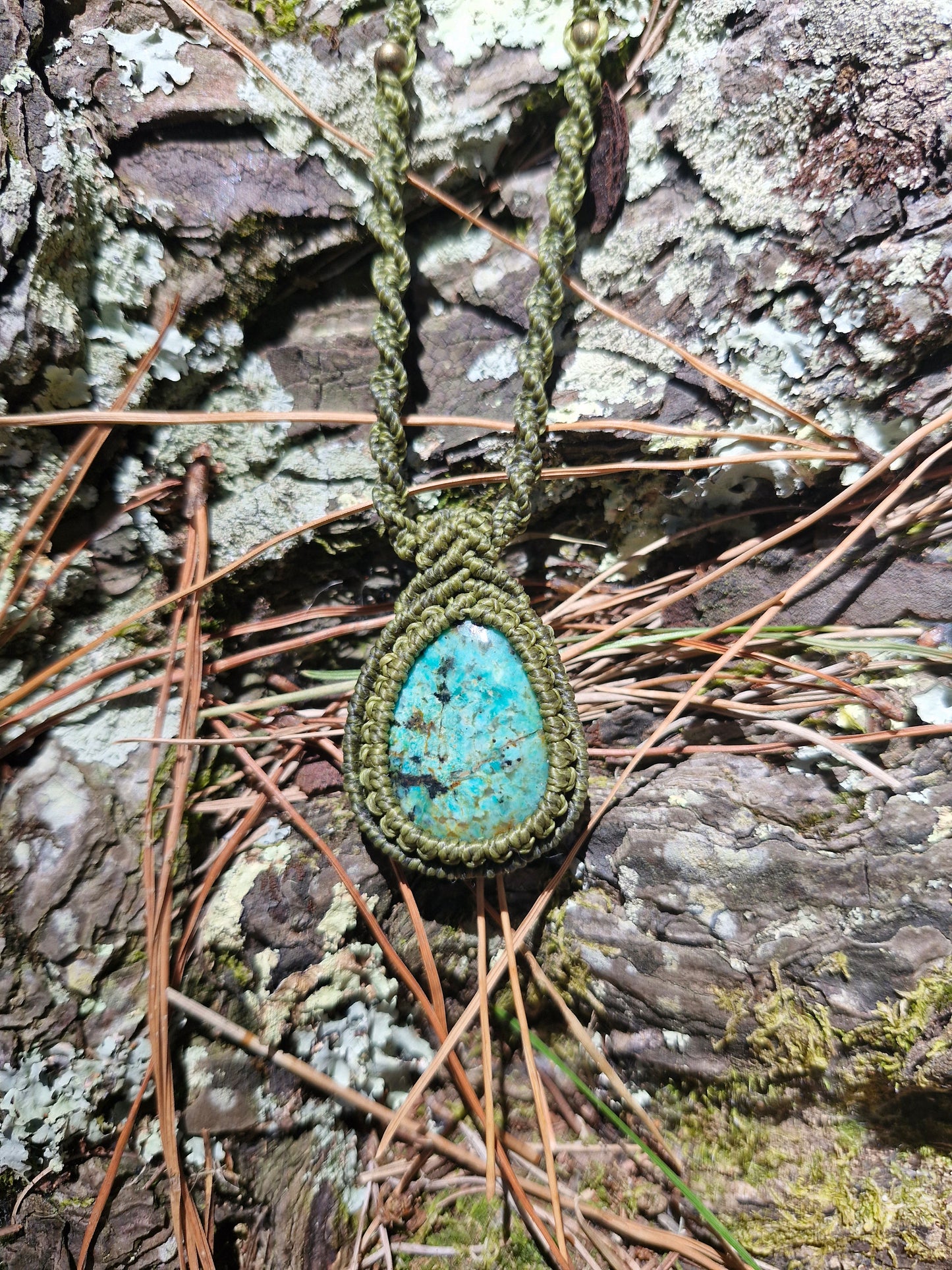 Turquoise pendant
