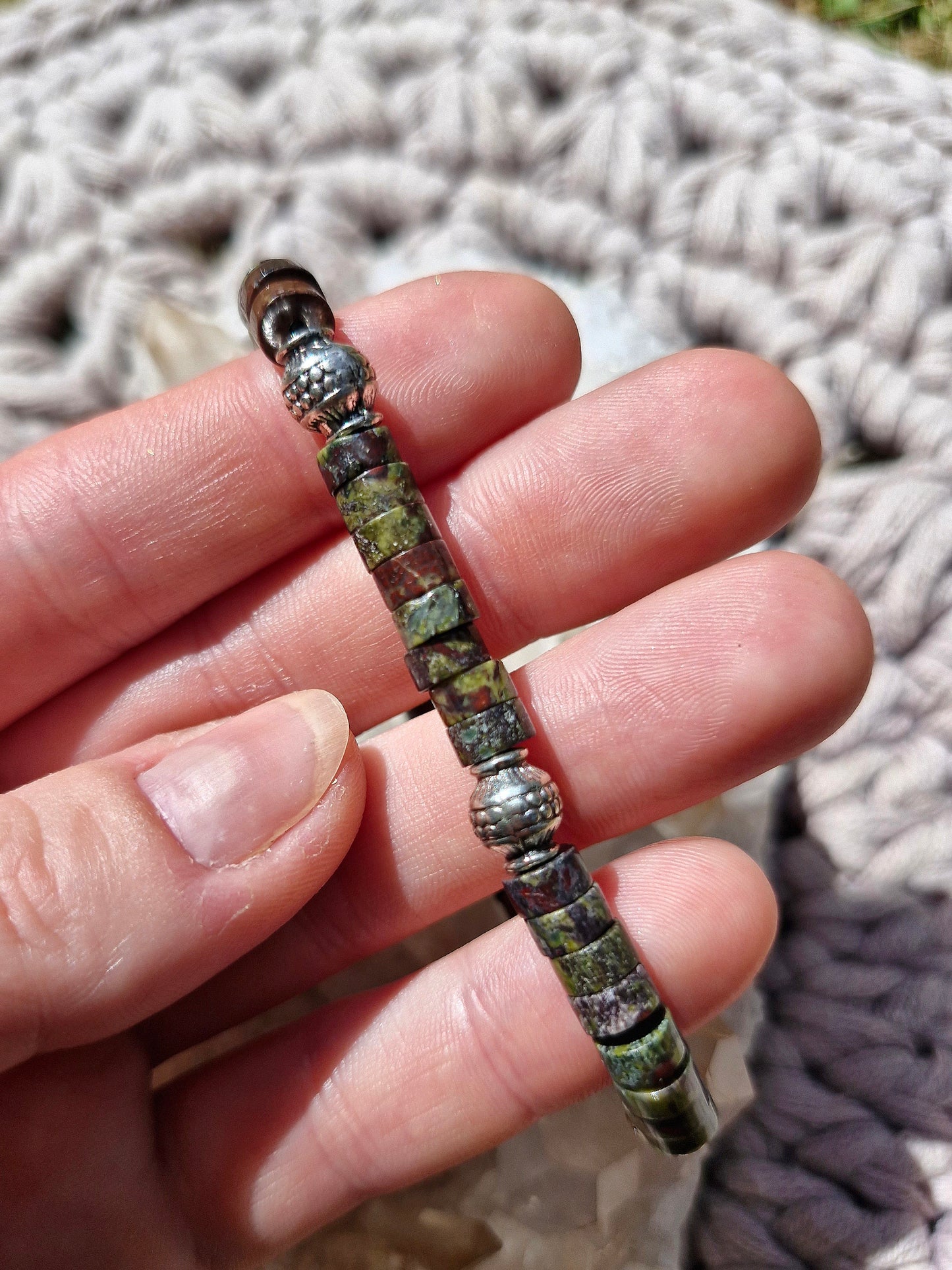 Dragonsblood crystal bracelet