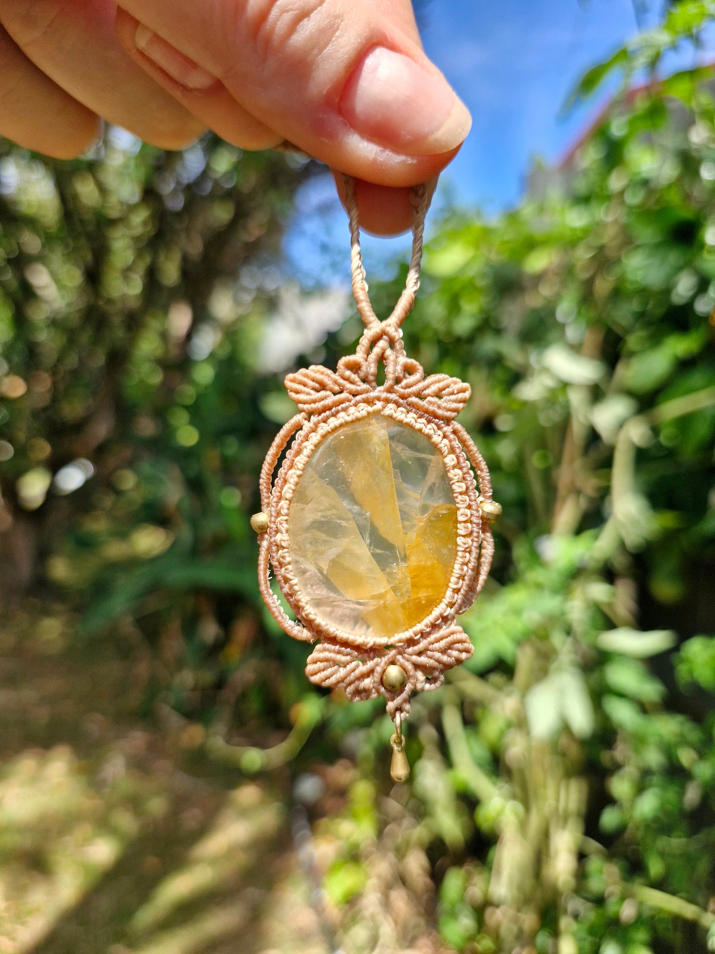 Golden Healer talisman