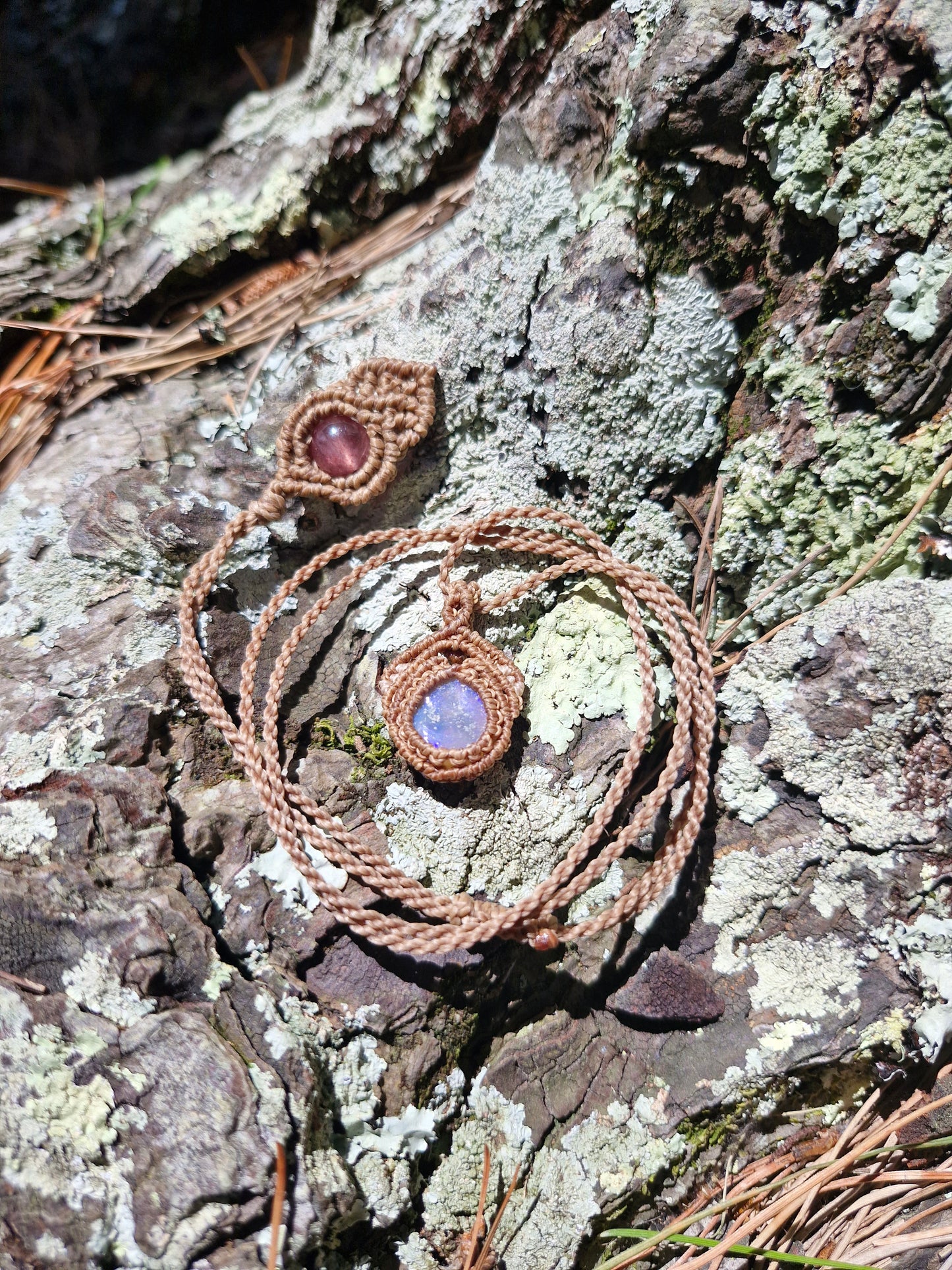 Australian Opal petite pendant