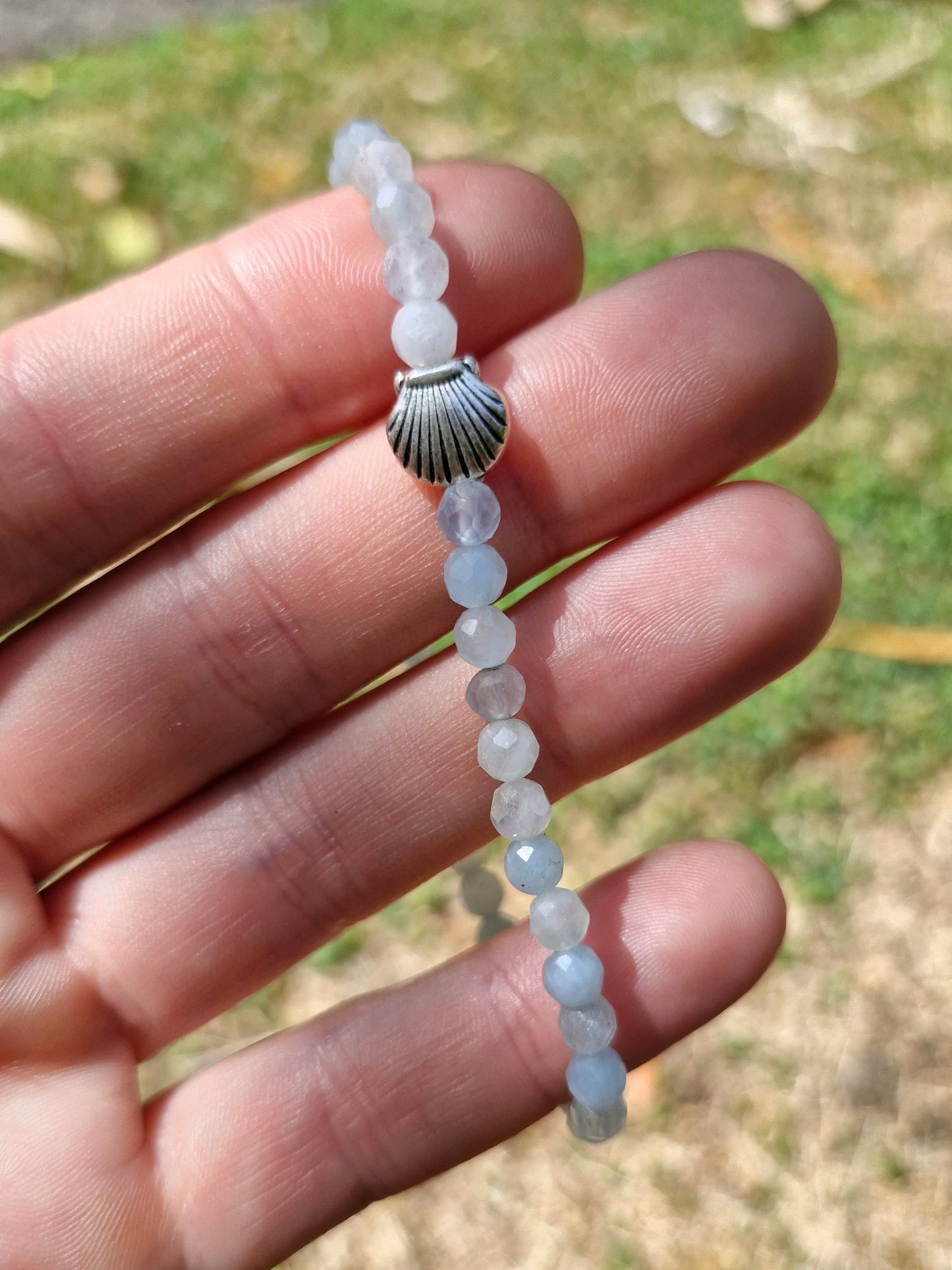 Aquamarine bracelet