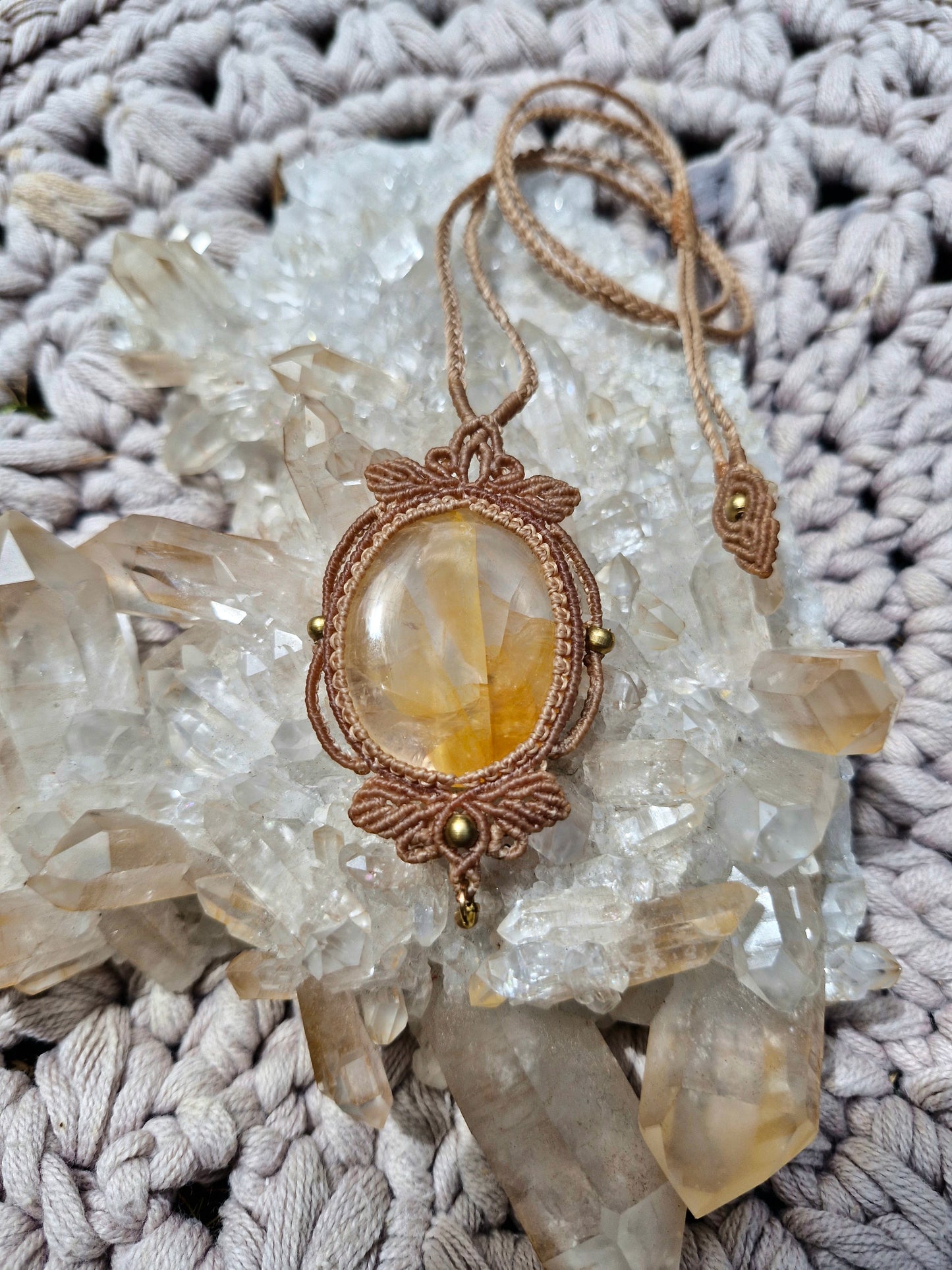 Golden Healer talisman