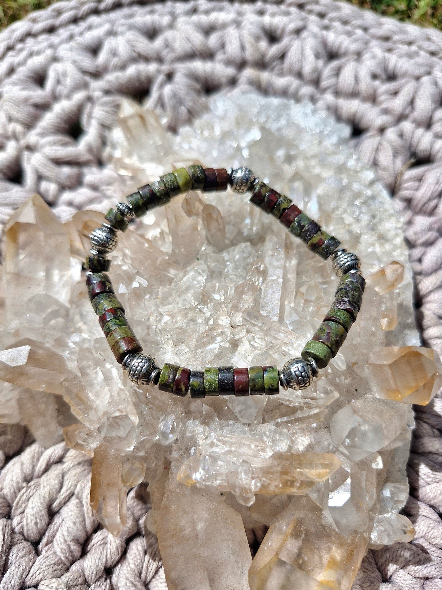 Dragonsblood crystal bracelet