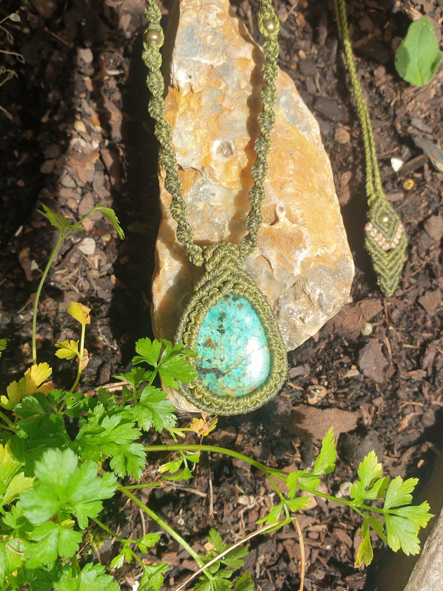 Turquoise pendant