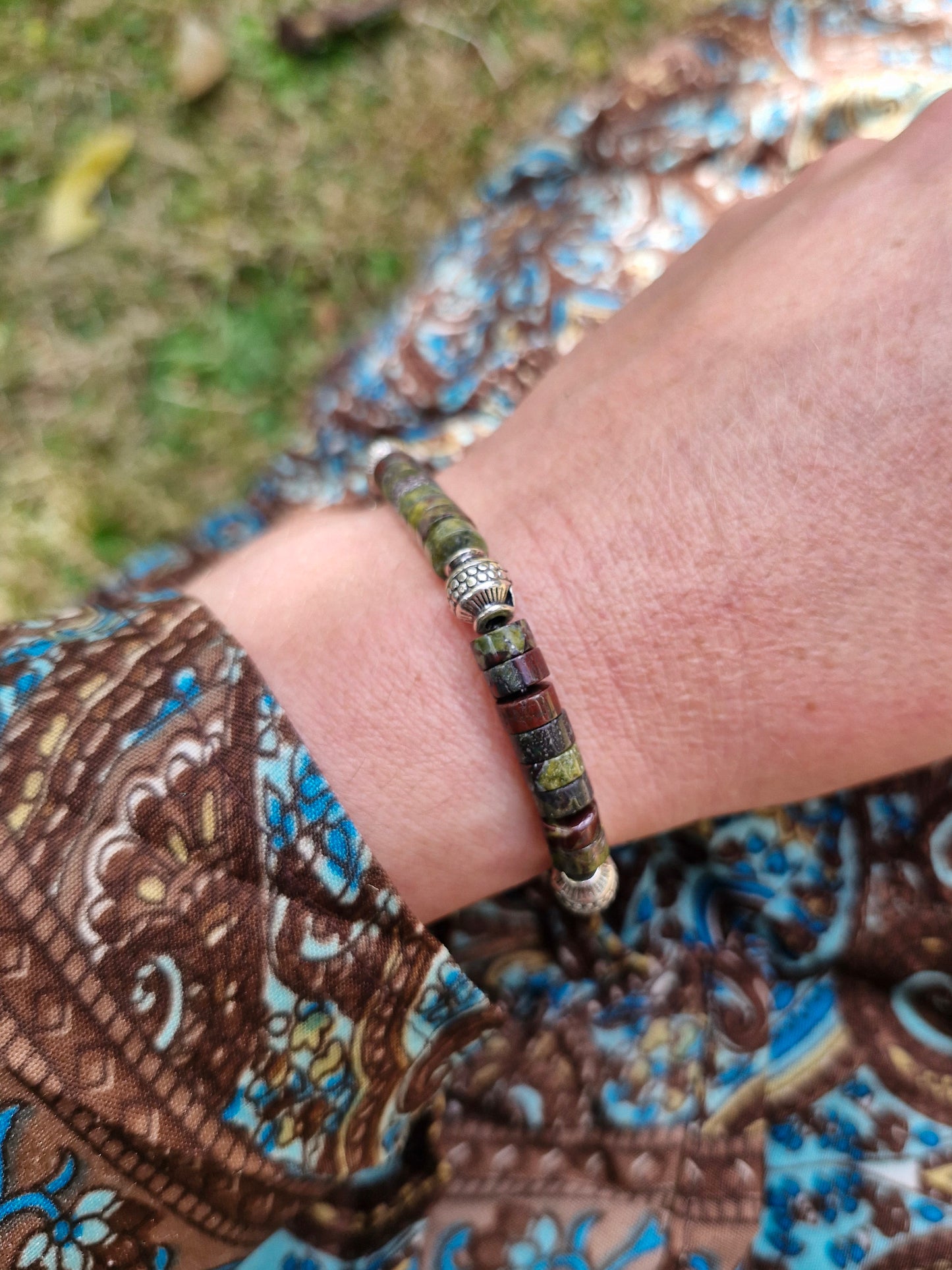 Dragonsblood crystal bracelet