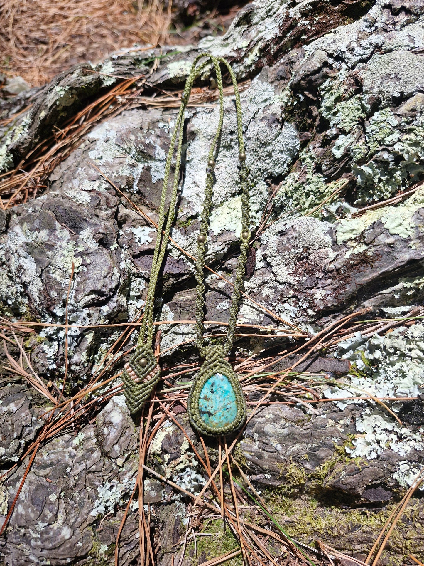 Turquoise pendant