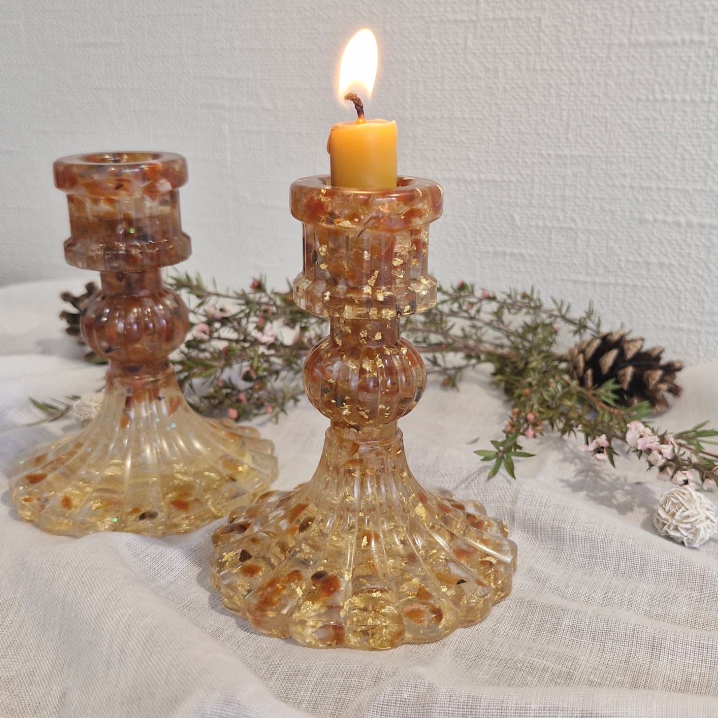 Crystal Candle Holders
