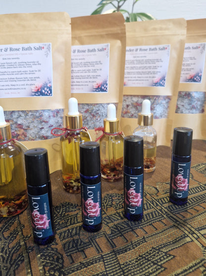 Loved Up ~ Sensual Perfume Oil