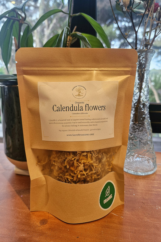 Organic Calendula flowers 50g