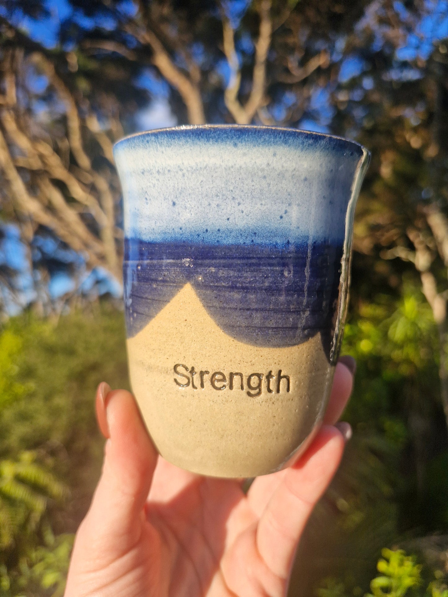 "Strength" Keep cup - small