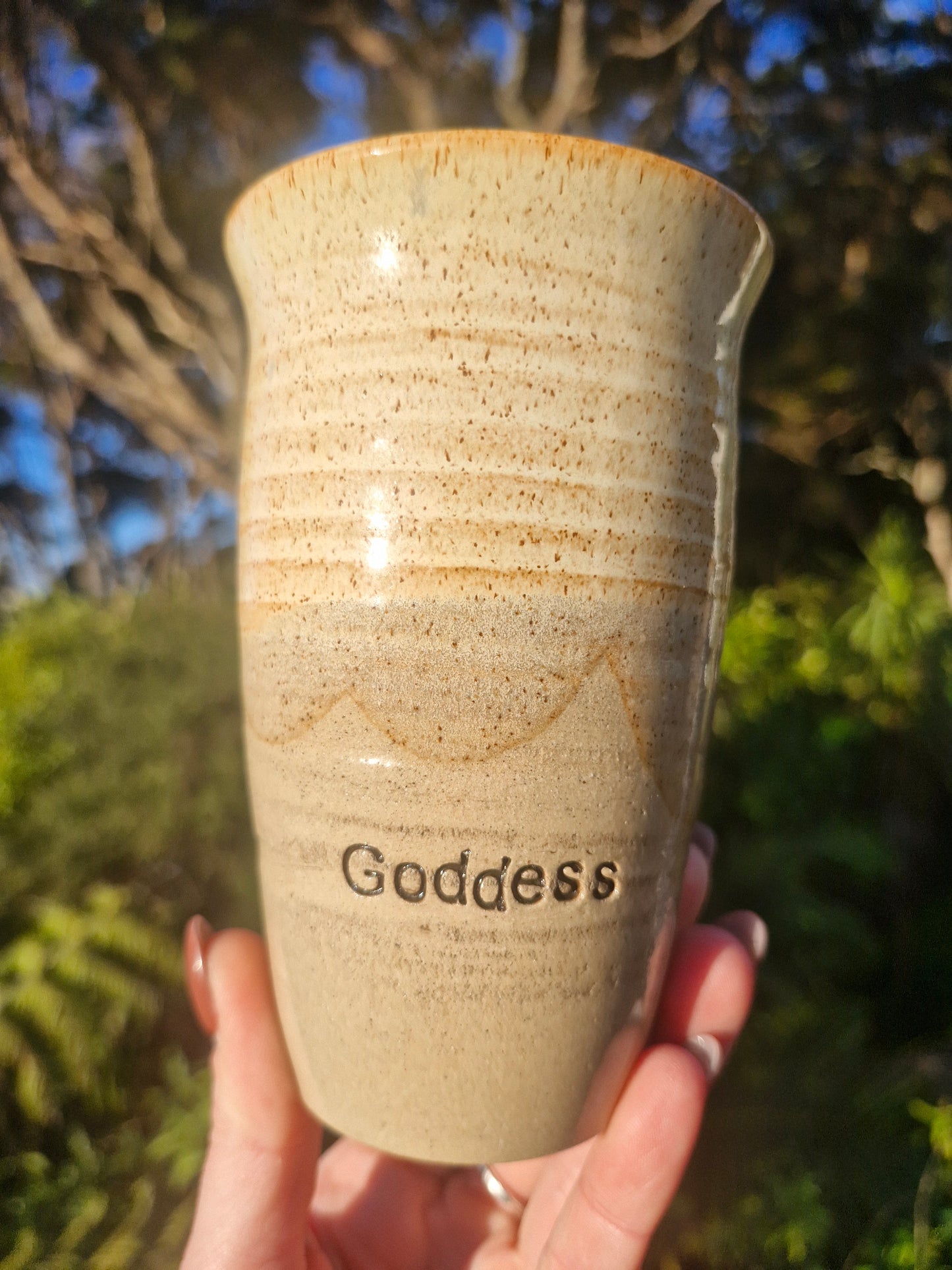 "Goddess" Keep Cup - Large