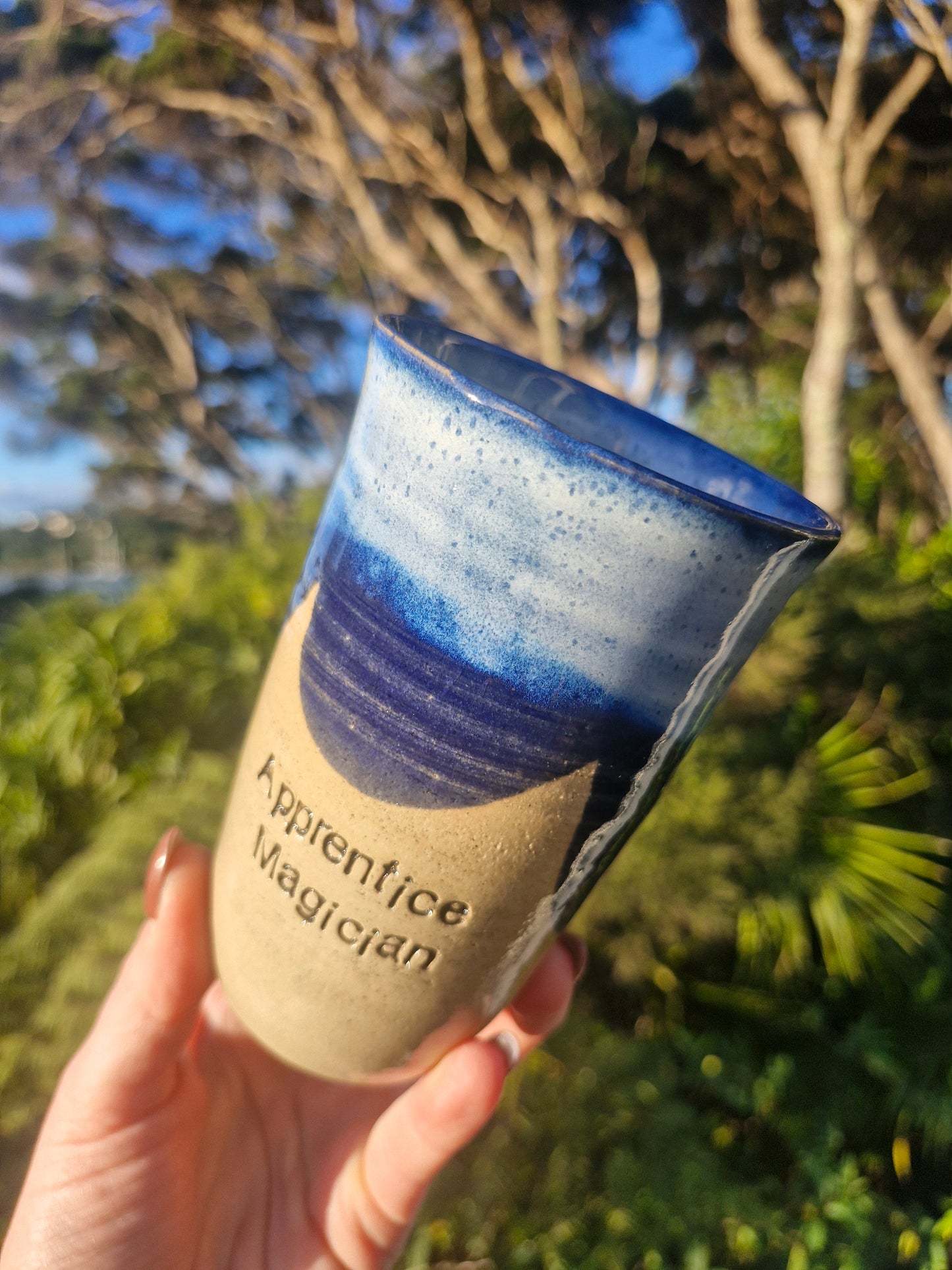 "Apprentice Magician" Keep Cup - Large