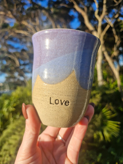 'Love' Keep cup - small