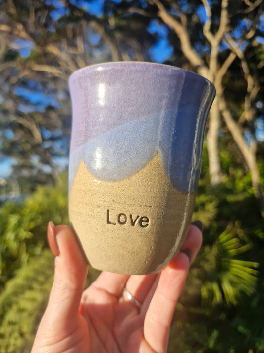 'Love' Keep cup - small