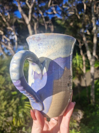 "What Would Love Do" Cup