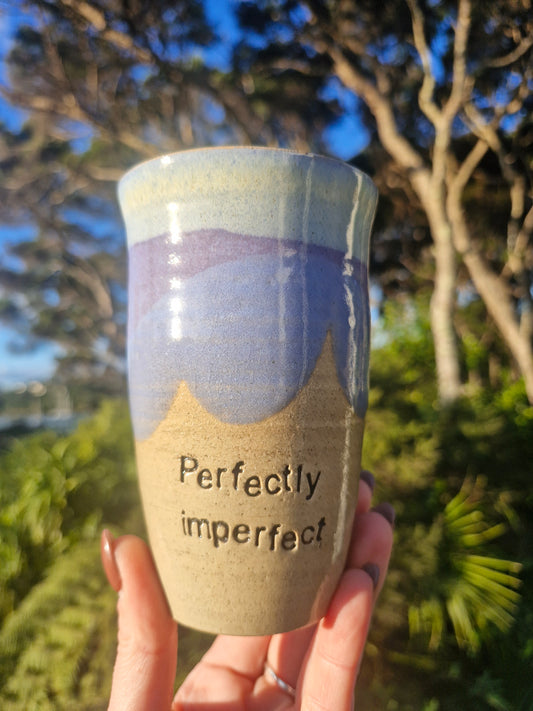 "Perfectly imperfect" Keep Cup - Large