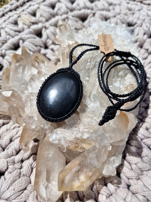 Shungite necklace
